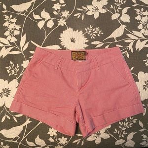 Dear John striped shorts, size 28, EUC.